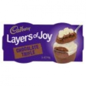 Cadbury Layers of Joy Chocolate Trifles