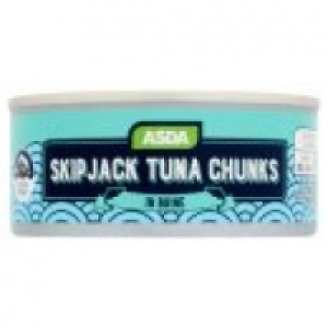 Asda Skipjack Tuna Chunks in Brine