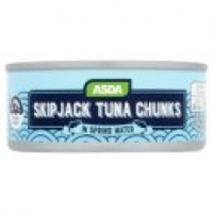 Skipjack Tuna Chunks in Spring Water &pound;0.79