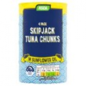 Skipjack Tuna Chunks in Sunflower Oil £2.69