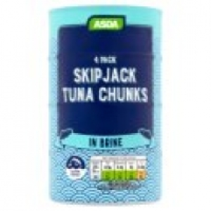 Asda Asda Skipjack Tuna Chunks in Brine
