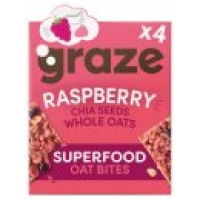Asda Graze Raspberry Superfood Bites with Chia