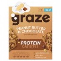 Asda Graze 4 Peanut Butter & Chocolate Protein Oat Bites