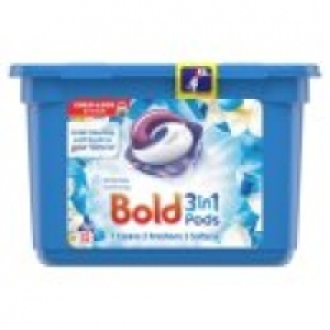 Bold 3in1 Pods Spring Awakening Washing Liquid Capsules 15 Washes