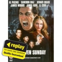 Poundland  Replay DVD: Any Given Sunday (1999)