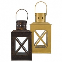 Poundland  Bronze Lantern