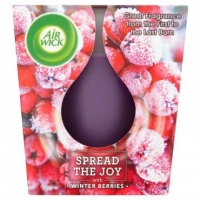 Poundland  Air Wick Candle Spread The Joy With Winter Berries