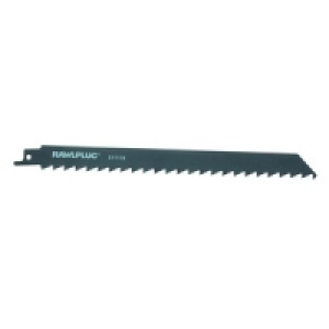 Rawlplug W225C Course Reciprocating Saw Blades For Wood 230m £9.99