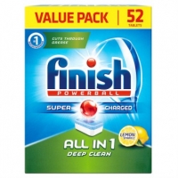Poundland  Finish Powerball All In 1 Deep Clean 847g = 52s