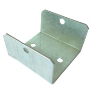 Wickes U Fence Clips - 46 mm £1.50