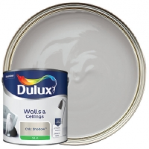 Dulux - Chic Shadow - Silk Emulsion Paint 2.5L £16.00