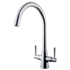 Wickes Toba Monobloc Kitchen Sink Mixer Tap - Chrome £80.00