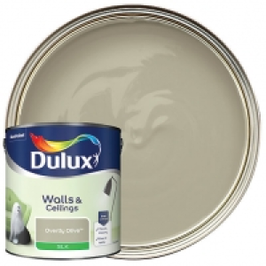 Dulux - Overtly Olive - Silk Emulsion Paint 2.5L £16.00