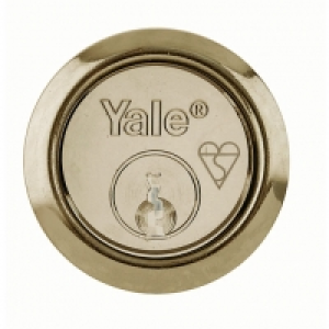 Yale P-X52KP-PB British Standard Rim Cylinder Lock - Brass £16.00