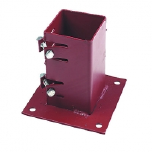 Wickes Bolt Down Post Support Flush Fit for Fence Posts - 75 £11.00