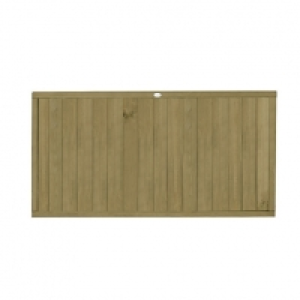 Forest Garden Pressure Treated Tongue & Groove Vertical Fenc £420.00