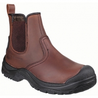 Wickes  Amblers Safety AS200 Skiddaw Dealer Safety Boot - Brown Size