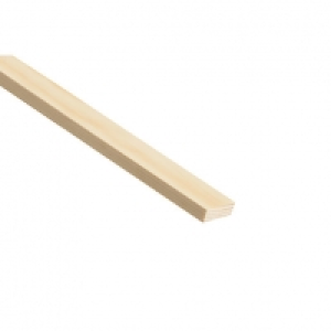 Wickes Pine Stripwood Moulding (PSE) - 6mm x 25mm x 2.4m £4.08
