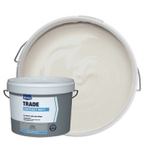Wickes Trade Contract Matt Emulsion Shadow Grey 10L £25.00