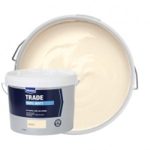 Wickes Trade Vinyl Matt Emulsion Paint - Magnolia 10L £32.00