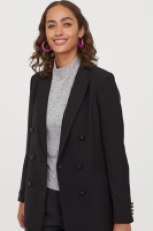  Double-breasted jacket £14.00