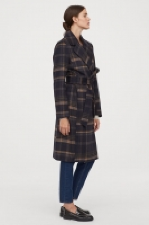  Wool-blend coat £36.00