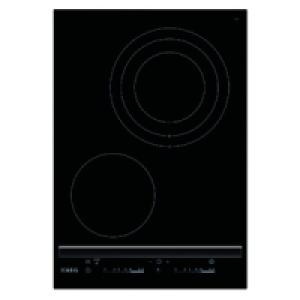 AEG HC452020EB 2 Zone CrystalLine Ceramic Hob Black 360mm &pound;605.00