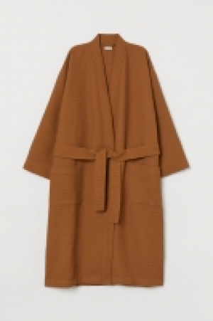  Waffled dressing gown £15.00