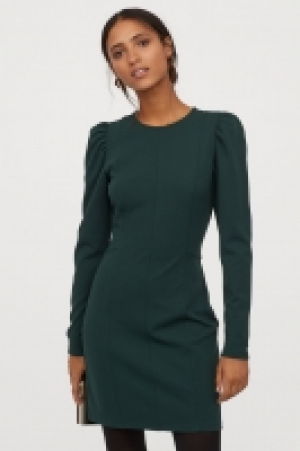  Puff-sleeved dress £9.00