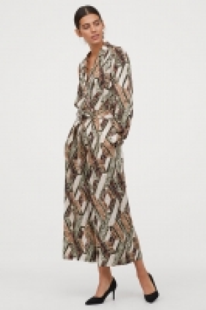  Tie-belt jumpsuit £18.00