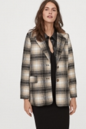  Straight-cut jacket £15.00