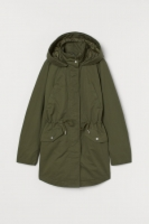  Padded parka £16.00