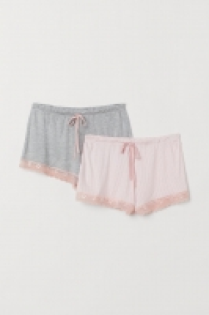 HM   2-pack pyjama shorts