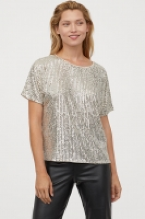  Sequined top £8.00