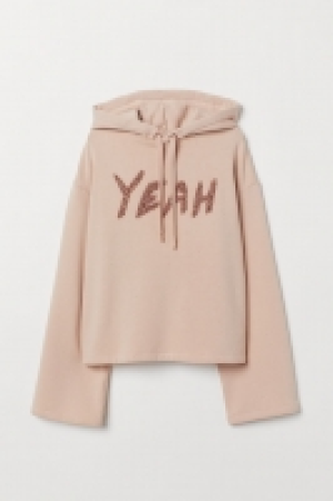  Boxy hooded top £9.00