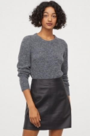  Fine-knit wool-blend jumper £12.00