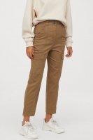 HM   Cotton twill cargo trousers