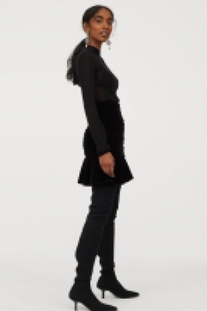  Fine-knit wool-blend jumper £20.00