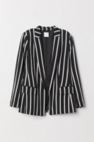  Straight-cut jacket £11.00