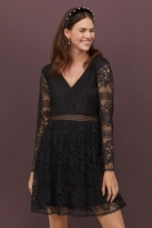  Lace V-neck dress £23.00