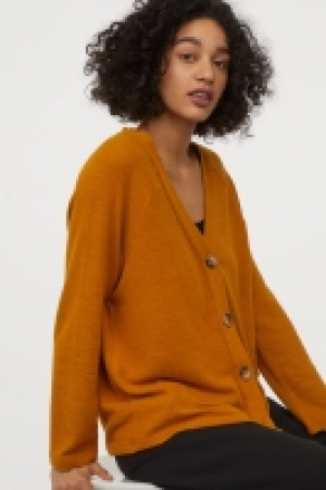  V-neck cardigan £7.00