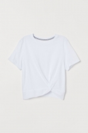  Knot-detail sports top £9.00