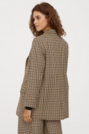  Straight-cut jacket £27.00
