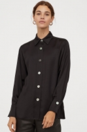  Silk-blend shirt £30.00