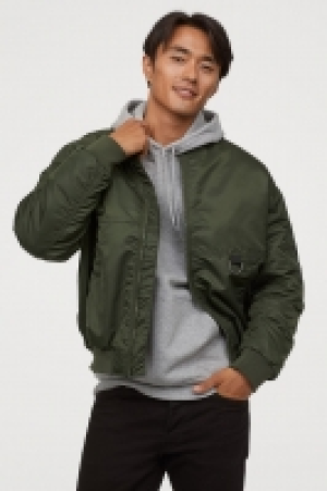  Down-filled bomber jacket £40.00