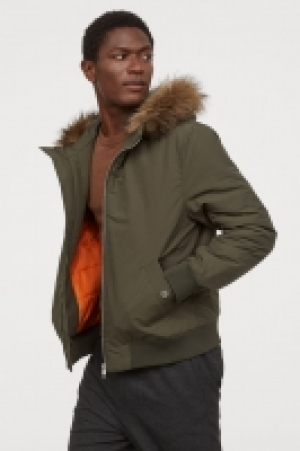  Padded hooded jacket £17.00