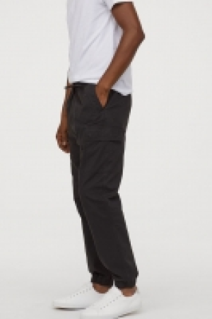  Cotton cargo trousers £12.00