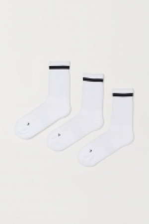  3-pack sports socks £6.00
