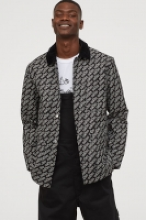  Cotton twill shirt jacket £25.00
