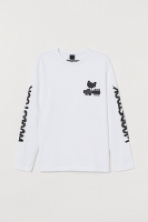  Long-sleeved jersey top £12.00